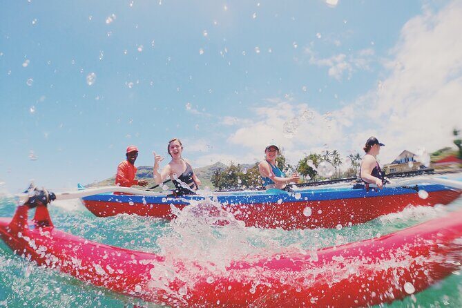 Outrigger Canoe Surfing at Kalapaki Beach - Kuki‘i Point Lighthouse: The landmark moment that makes it feel real