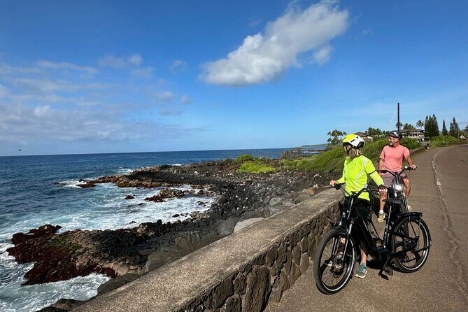 Poipu and Koloa E-Bike Scenic Tour - How the Route Feels: Distance, Road Type, and Why It’s Listed as Moderate Fitness