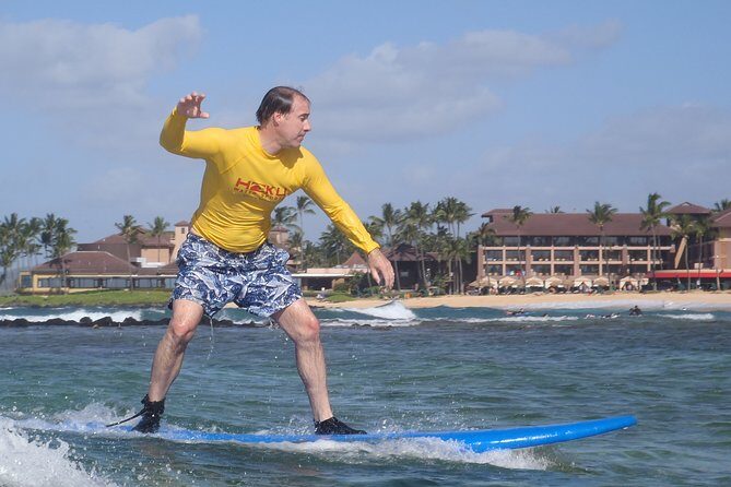 Po'ipu Surf Lesson - Key takeaways before you go