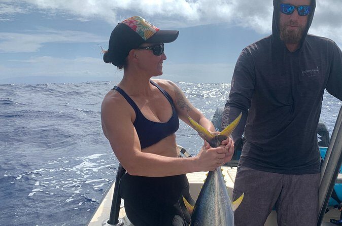 Private Deep Water Fishing in Kauai - What snorkeling gear means on this charter (and when you’ll actually use it)