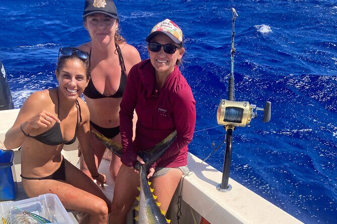 Private Deep Water Fishing in Kauai - Meeting at Kikiaola Small Boat Harbor: the early start makes the difference