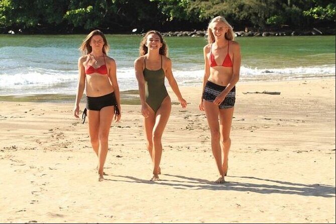 Private Hanalei Sandy Bottom Surf Lesson on Kauai - Stop 1: Hanalei Bay, the Learning Zone