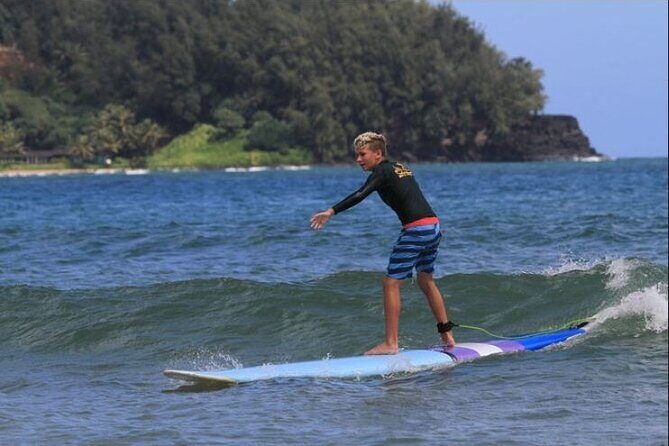 Private Hanalei Sandy Bottom Surf Lesson on Kauai - Stop 2: Hawaiian Surfing Adventures and Getting Set Up