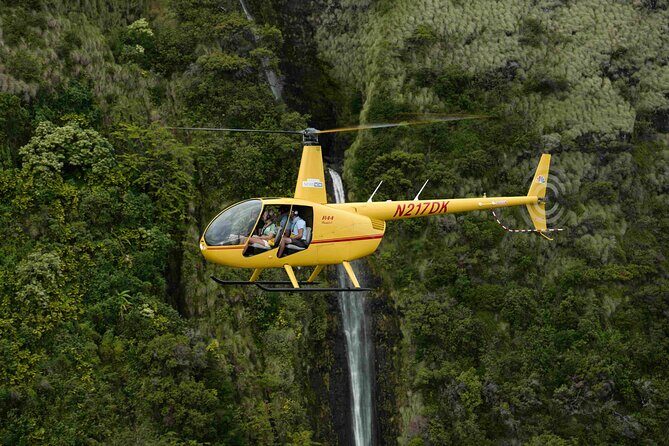 Private Kauaʻi Experience: Doors-Off ALL WINDOW SEATS - Key tour highlights to know