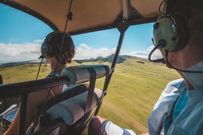 Private Kauaʻi Experience: Doors-Off ALL WINDOW SEATS - Stop 1: Manawaiopuna Falls, the 400-foot Jurassic Park waterfall