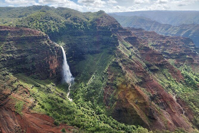 Private Kauaʻi Experience: Doors-Off ALL WINDOW SEATS - Stop 3: 4,000-foot sea cliffs and the Kalalau Valley boundary