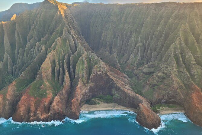 Private Kauaʻi Experience: Doors-Off ALL WINDOW SEATS - Stop 2: Waimea Canyon, the Grand Canyon of the Pacific