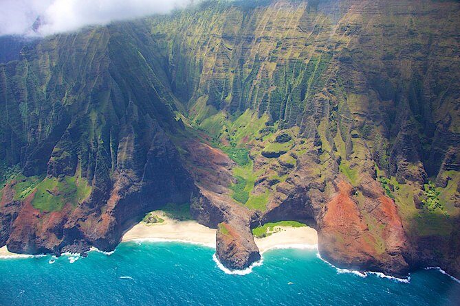 Private Kauai Airplane Tour - Kilauea Lighthouse and Jurassic Falls (Manawaiopuna Waterfall)