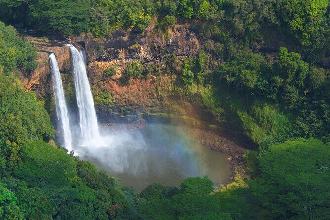 Private Kauai Eastside Waterfalls & Local Grinds - Drive through Wailua Homesteads to Kapaa: the view of Mt Waialeale