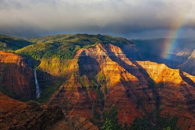Private Kauai Highlights- Featuring Waimea Canyon - Leaving the Car at Home: A/C Rides and Cruise-Safe Pickup