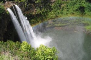 Private Luxury Tour of Kauai: South & West Shores - Wailua Falls: quick, classic, and easy on your legs
