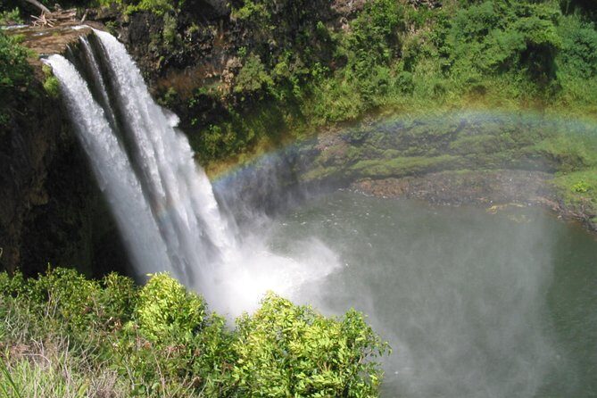 Private Luxury Tour of Kauai: South & West Shores - Wailua Falls: quick, classic, and easy on your legs