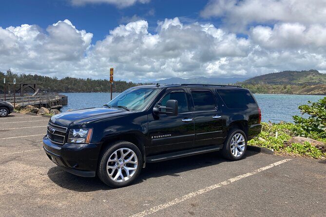Private SUV Transfer-LIH Airport to or from Koloa/Poipu - Finding your driver at Lihue Airport: the part you should get right