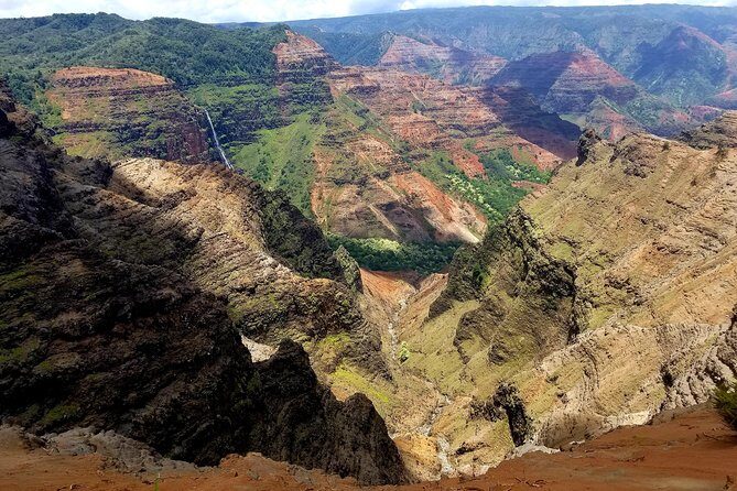 Private Waimea Canyon Tour - Stop 1: Poipu Beach Park for sea turtles and monk seals