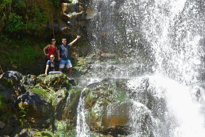 Private Waterfalls Hike and Swim in Lihue - Bamboo Falls First: A Picture-Perfect Stop Without the Big Swim Commitment