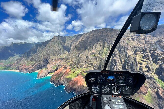 R44 Private Tour of Kauai Doors OFF - R44 Doors-Off Flying on Kauai: What it feels like and what you need to plan