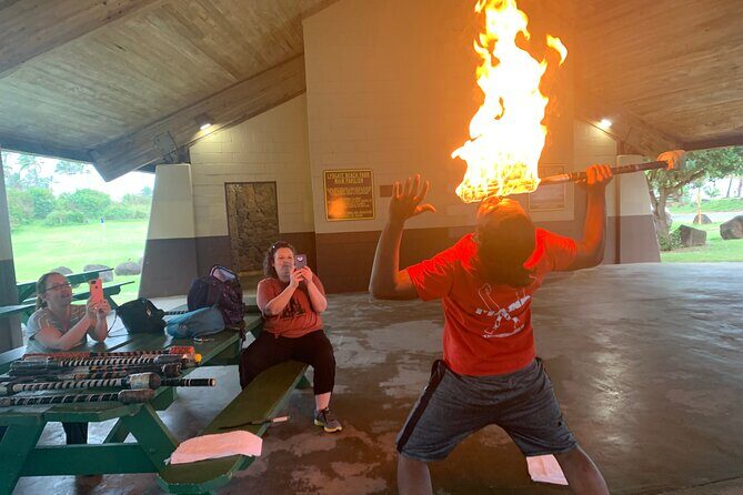 Samoan FireKnife Experience On Kaua'i - Fireknife on Kauai: what this workshop really is