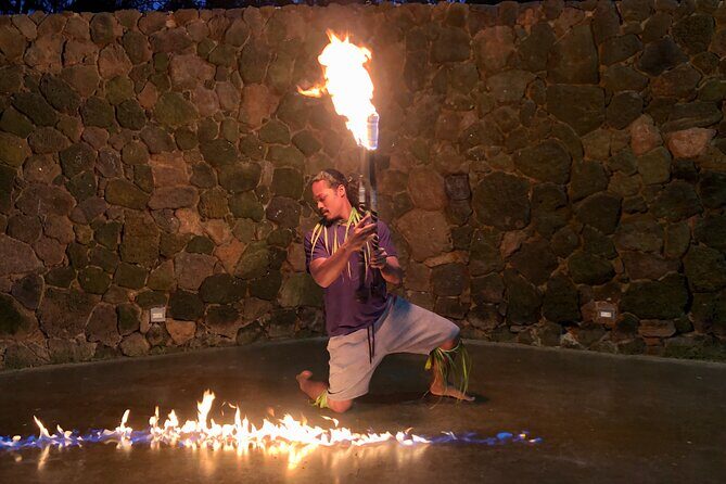 Samoan FireKnife Experience On Kaua'i - Practice stick first: why this training order matters