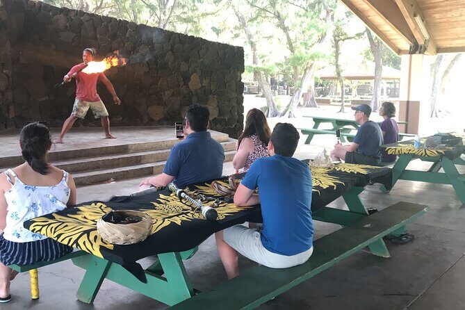 Samoan FireKnife Experience On Kaua'i - Meet Pomaikaʻi and the team behind the flames