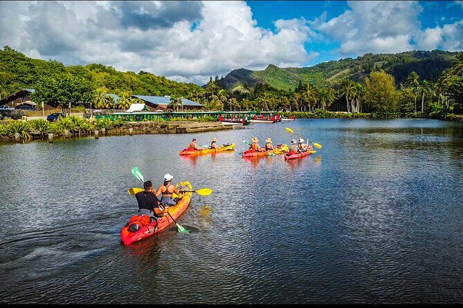 Secret Falls Kayak & Hike Guided Adventure on the Wailua River - Wailua River kayak: the route that feels different from beach time