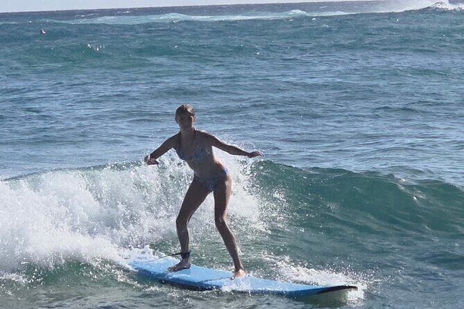 Semi Private Surf Lessons - The lesson flow: what happens from the briefing to your final wave