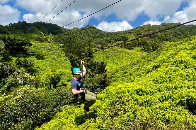 Shaka Zipline: 5 Line Zipline Tour (60 - 260 lbs) - Small-group energy and why the max of 12 matters