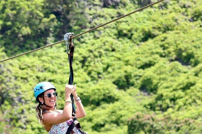 Shaka Zipline: 8 Line Zipline Tour (80 - 260 lbs) - Safety and Guide Style: Calm, Clear, and Hands-On
