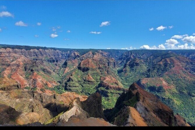 Small Group One Day Trip Kauai Island - Waimea Canyon viewpoints: the star portion of the day