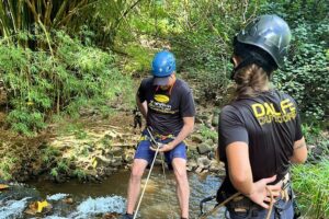 Small Group Waterfall Rappel in Lihue, Kauai - Puhi Meeting Point: Plan on Driving