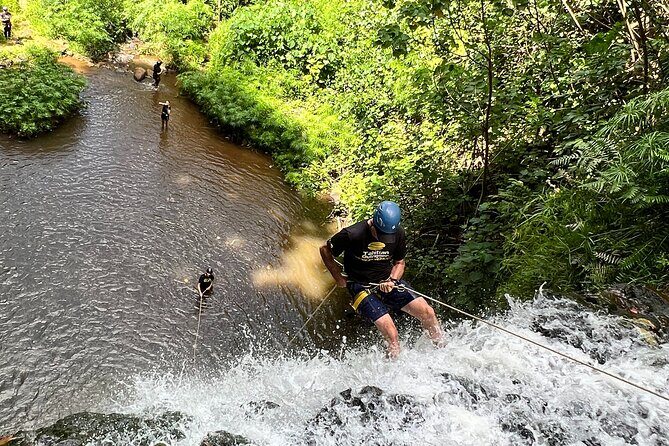 Small Group Waterfall Rappel in Lihue, Kauai - Safety Briefing and Dry-Wall Practice (Where Confidence Is Built)
