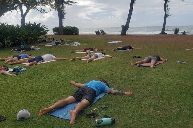 Sunday Special Sound Healing Restorative Yoga in Hawaii - Location, Timing, and Why the Outdoor Setting Is Part of the Deal