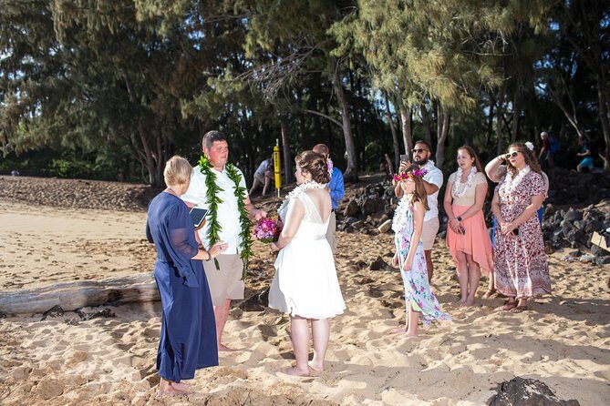 The Destination Wedding Experience Kauai - What Isn’t Included: Officiant and Legal State Fees