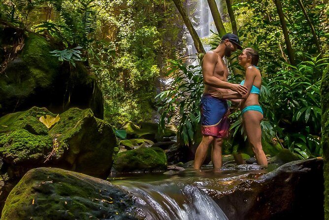 The Secret Waterfall Private tour with photos - Keālia Beach is the anchor point for your Kauai secret-waterfall day