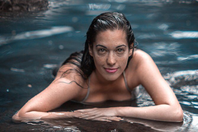 The Secret Waterfall Private tour with photos - Keālia swimming: fun, but plan for cold water and wet gear