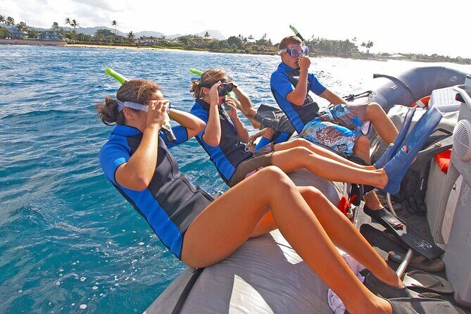 Ultimate Na Pali Coast Zodiac Boat Snorkeling and Sea Cave Tour - Kīkīaola Harbor to the Coast: First Impressions That Matter