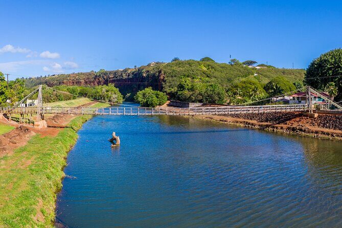 Ultimate Self-Guided Audio Driving Tour of Kauai (Na Pali, Waimea), Hawaii - West-side oddities: Russian Fort Elizabeth, Niihau, and Red Dirt Waterfall