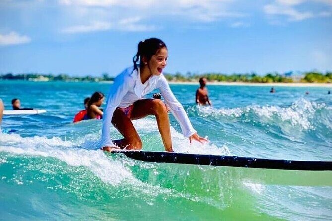 Unforgettable Surf Lesson in Kauai - First Paddle to First Pop-Up at Wailua Beach