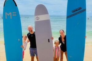 Unforgettable Surf Lesson in Kauai - Small Groups, Top-Line Gear, and Real Instructor Coaching