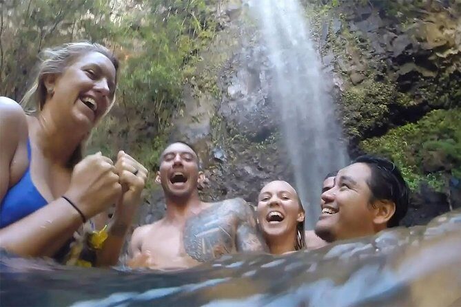 Wailua River Kayak, Hike & Waterfall Picnic by Outfitters Kauai - The Secret Falls Hike: Mud, a River Crossing, and a Big Finish