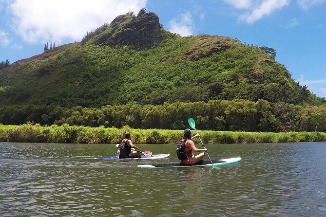 Wailua River & Waterfalls Kayak Tour: Expert-Guided Adventure - Hike to Secret Falls: 1.5 miles through rainforest, with wet-foot reality