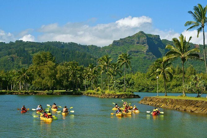 Wailua River & Waterfalls Kayak Tour: Expert-Guided Adventure - Group size, pace, and how the guides shape your day