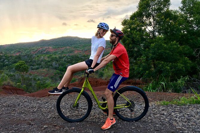 Waimea Canyon Downhill Bike Ride - Meeting point: start the day at Paco’s Tacos in Hanapepe