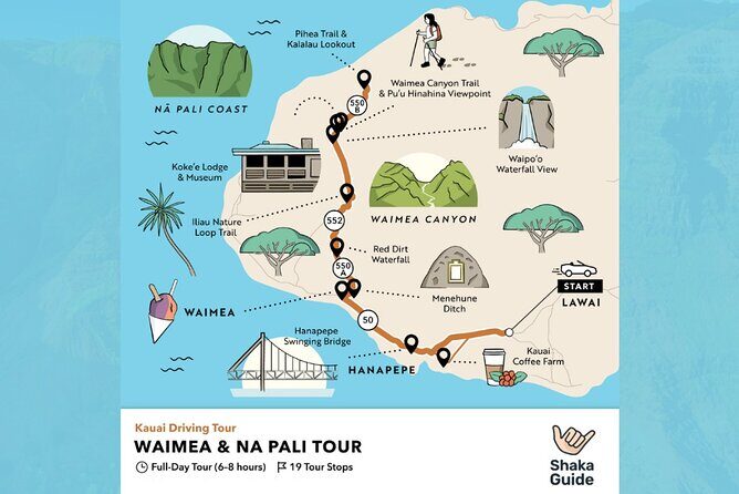 Waimea Canyon & Na Pali Driving Tour app - Value First: Why This Audio Drive Costs Less Than a Bus Tour
