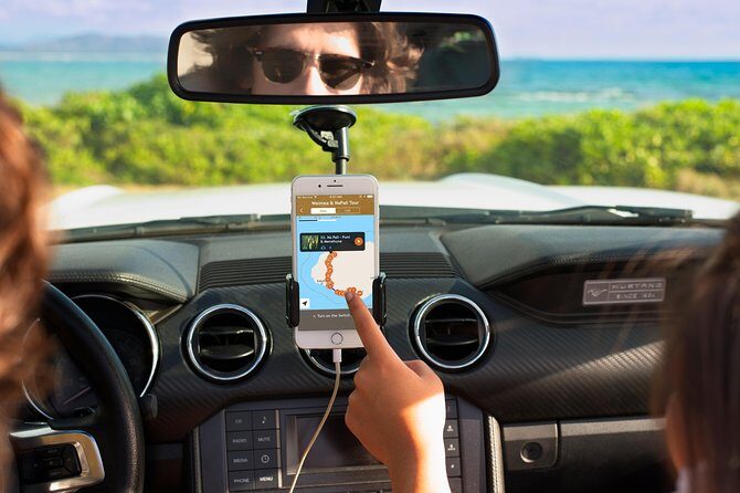 Waimea Canyon & Na Pali Driving Tour app - Waimea Town Market, Menehune Ditch, and Hanapepe Salt Ponds