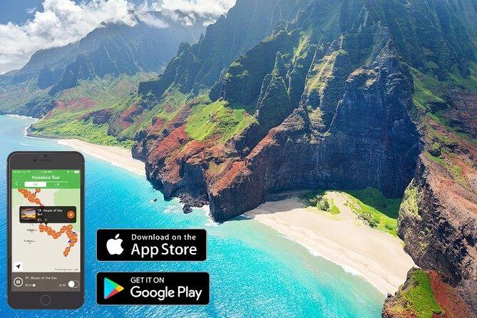 Waimea Canyon & Na Pali Driving Tour app - App Setup: Download Offline, Use GPS, and Expect Real Roads