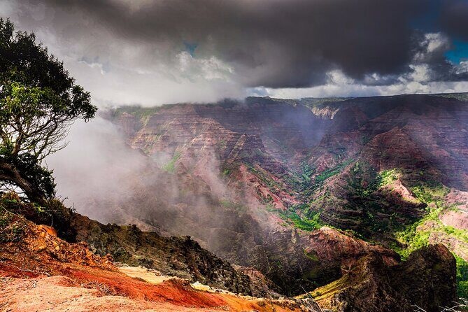 Waimea Canyon Private Tour with Local Guide from Kauai - Kalalau Lookout at the 18-mile mark: the Na Pali face-off