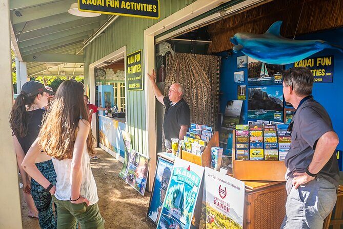 Walking Food Tour of Hanalei, Kauaʻi - Meeting at Hanalei Taro and Planning Your 2:00 PM Start